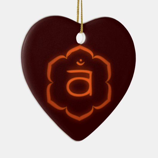 Pleasure Chakra Ornament (Rechts)