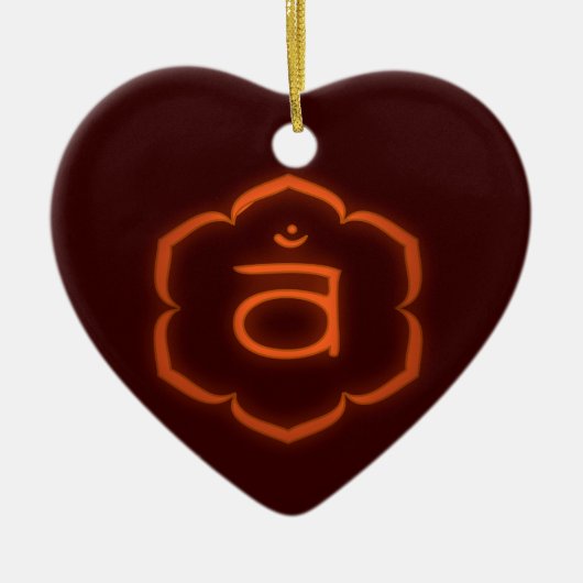 Pleasure Chakra Ornament (Vorne)