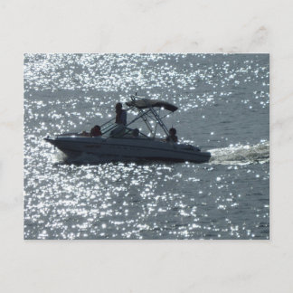 Pleasure Cruise, Cardiff Bay Postkarte