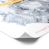 Pleasure Dreams Westie Poster (Ecke)