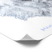 Pleasure Dreams Westie Poster (Ecke)