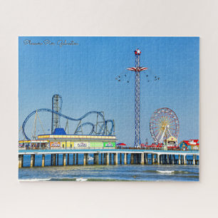 Pleasure Pier in Galveston, Texas Puzzle