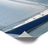 Pleasure Sail Poster (Ecke)
