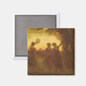 Pleasures of the Evening Magnet (Vorderseite/Rückseite)
