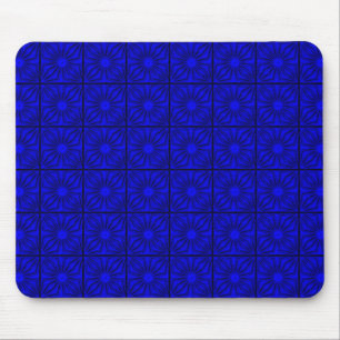 Pleated Corners-BLAU-MAUSPAD Mousepad
