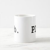 pleb.a Mitglied einer verachteten Kaffeetasse (Mittel)