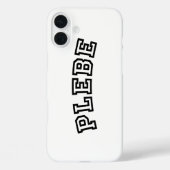 PLEBE Case-Mate iPhone HÜLLE (Rückseite)