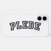 PLEBE iPhone HÜLLE (Rückseite (Horizontal))