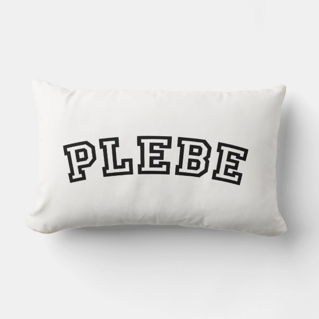 PLEBE LENDENKISSEN (Vorderseite)