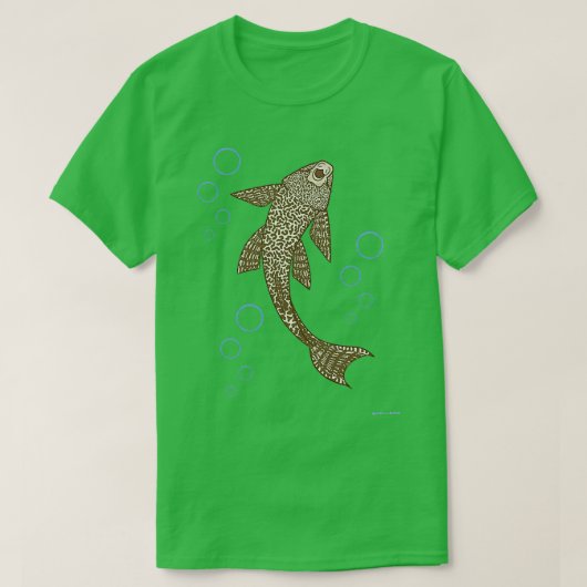 Pleco 3 T-Shirt (Design vorne)
