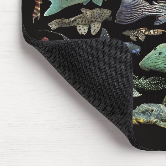 Pleco collection mousepad (Ecke)