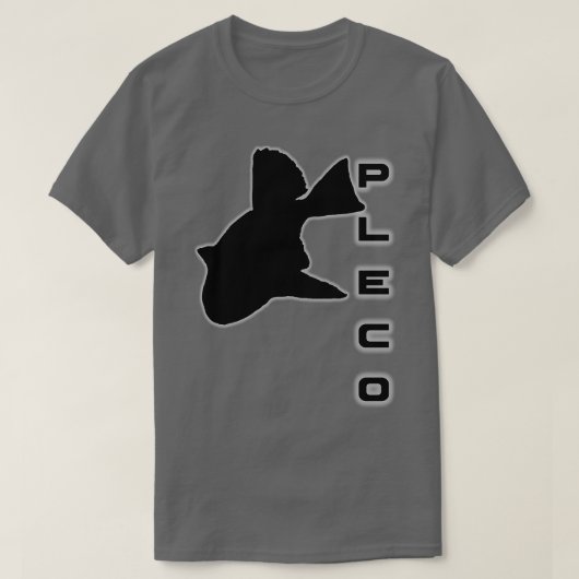 Pleco Glow T-Shirt (Design vorne)