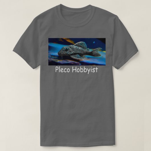Pleco Hobbyist 3 T-Shirt (Design vorne)