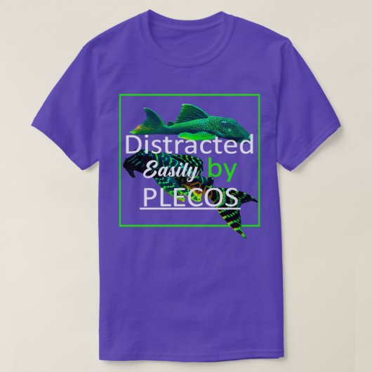 Pleco Zitat One T-Shirt (Design vorne)
