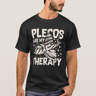 Plecostomus Pleco Fisch Aquarium Nahrung Becken Ze T-Shirt