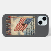 Pledge Allegiance Case-Mate iPhone Hülle (Rückseite (Horizontal))