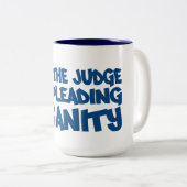 PLEI Tasse INSANITY - wählen Sie Stil & Farbe (VorderseiteRechts)