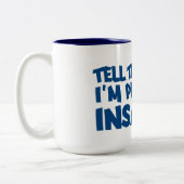 PLEI Tasse INSANITY - wählen Sie Stil & Farbe (Links)