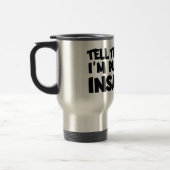 PLEI Tasse INSANITY - wählen Sie Stil & Farbe (Links)