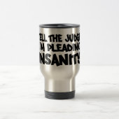 PLEI Tasse INSANITY - wählen Sie Stil & Farbe (Mittel)