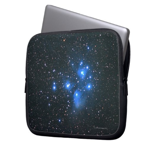 Pleiades 2 laptopschutzhülle (Vorderseite Links)