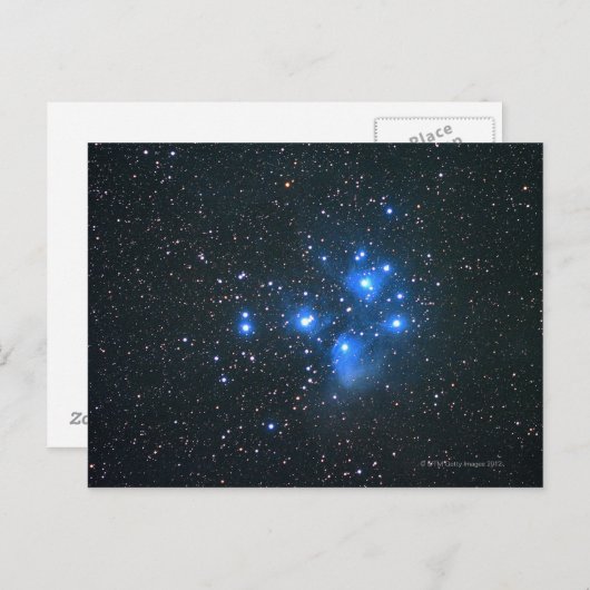 Pleiades 2 postkarte (Vorne/Hinten)