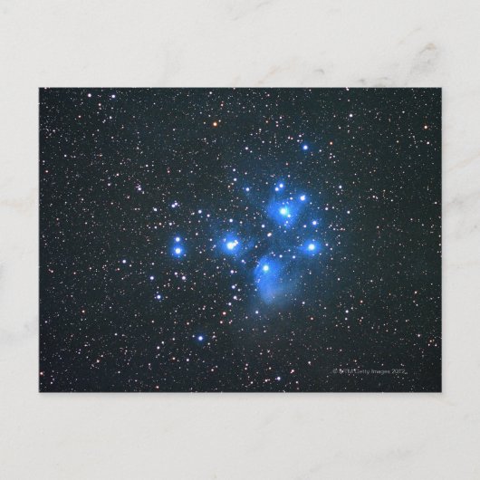 Pleiades 2 postkarte (Vorderseite)
