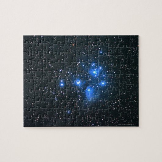 Pleiades 2 puzzle (Horizontal)