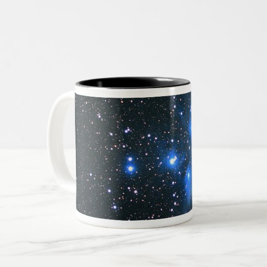 Pleiades 2 zweifarbige tasse (Vorderseite Links)