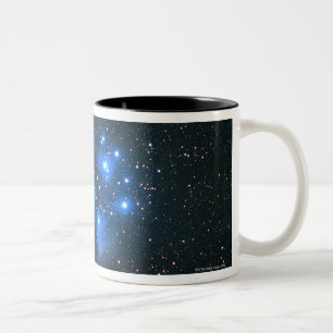 Pleiades 2 zweifarbige tasse