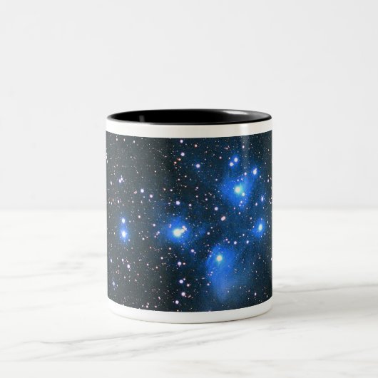 Pleiades 2 zweifarbige tasse (Mittel)