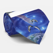 Pleiades Art of Creation Krawatte (Gerollt)