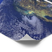 Pleiades Art of Creation Poster (Ecke)