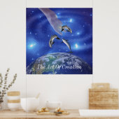 Pleiades Art of Creation Poster (Küche)