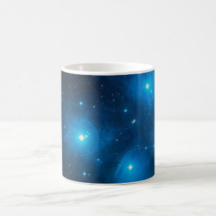 Pleiades Astro Oujda Sternhaufen Kaffeetasse