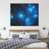 Pleiades Astro Oujda Sternhaufen Leinwanddruck (Insitu (Schlafzimmer))