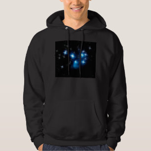 Pleiades Blau-Sternhaufen Hoodie