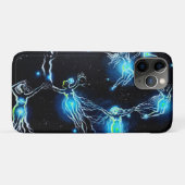 Pleiades Case-Mate iPhone Hülle (Rückseite (Horizontal))