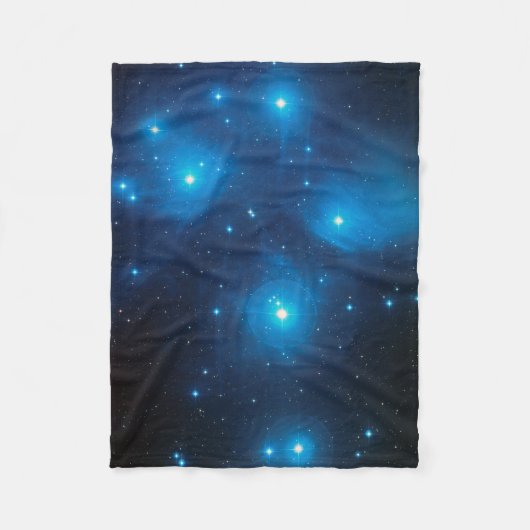 Pleiades Fleecedecke (Vorderseite)