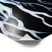 Pleiades Fotodruck (Ecke)