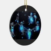 Pleiades Keramik Ornament (Rechts)