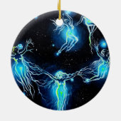 Pleiades Keramik Ornament (Hinten)