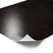 Pleiades (M45) Fotodruck (Ecke)