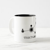 Pleiades mit Titel - Tassen (Vorderseite Links)