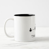 Pleiades mit Titel - Tassen (Links)