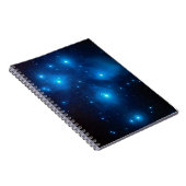 Pleiades Notizbuch Notizblock (Rechte Seite)