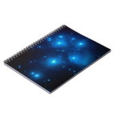 Pleiades Notizbuch Notizblock (Linke Seite)