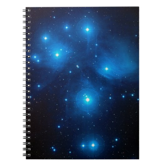 Pleiades Notizbuch Notizblock (Vorderseite)
