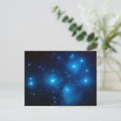 Pleiades Postcard Postkarte (Stehend Vorderseite)