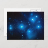 Pleiades Postcard Postkarte (Vorne/Hinten)